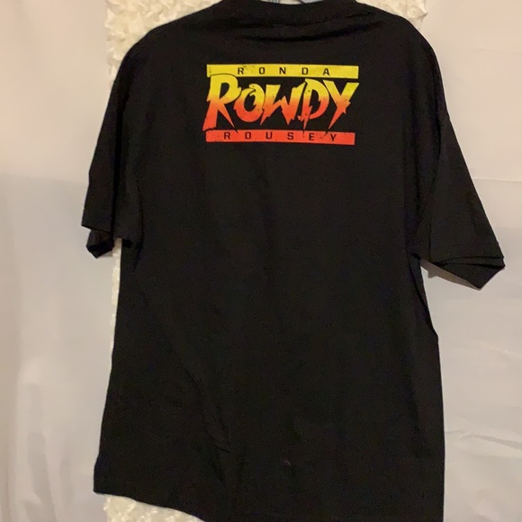 WWE Ronda Rousey ‘Baddest On The Planet’ T-Shirt. - Picture 4 of 4